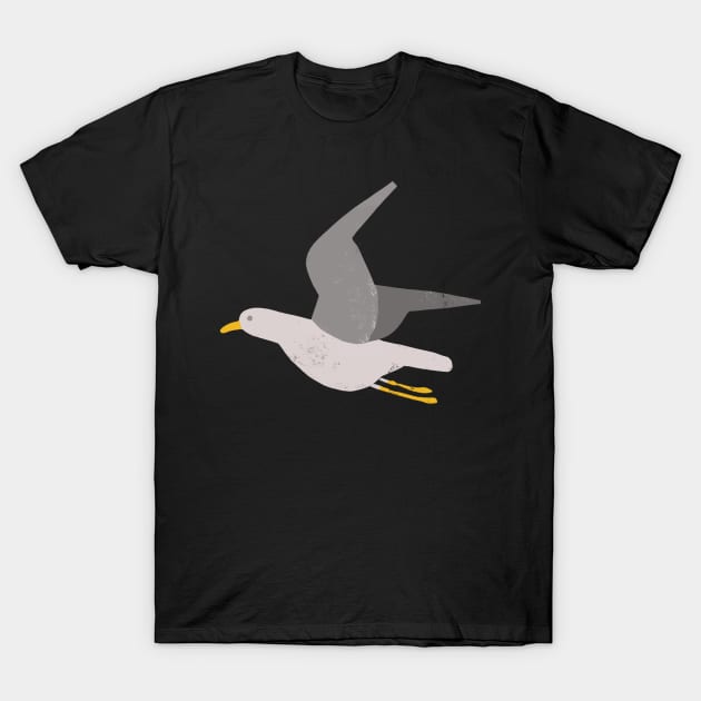 Seagull T-Shirt by Pacesyte